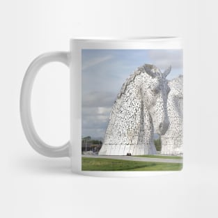 the Kelpies , Helix Park , Grangemouth  43112 Mug